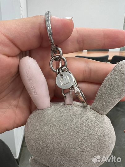 Брелок swarowski Ооигинал Заяц
