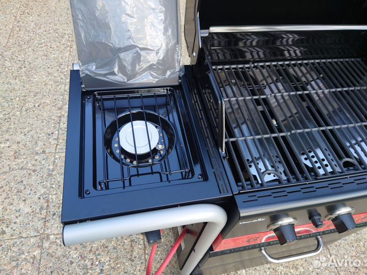 Газовый гриль char broil