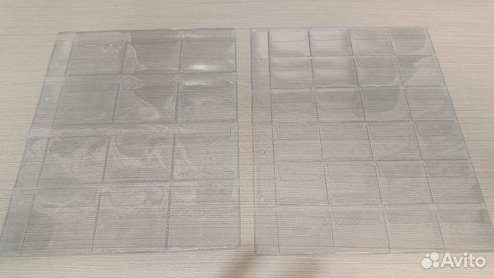 Альбом для монет и марок Оптима