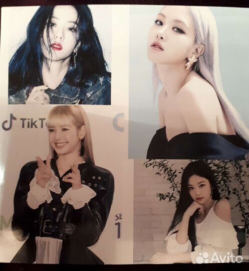 Открытки Stray Kids, BlackPink