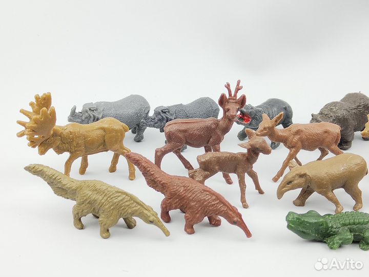 Фигурки Звери пнр Животные Зоопарк Польша