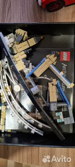 Конструктор lego architecture London