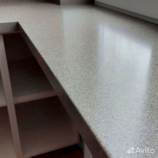 Столешницы кухня подоконники из кварца