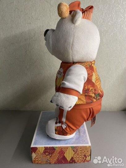 Новый Олимпийский Медведь Сочи 2014