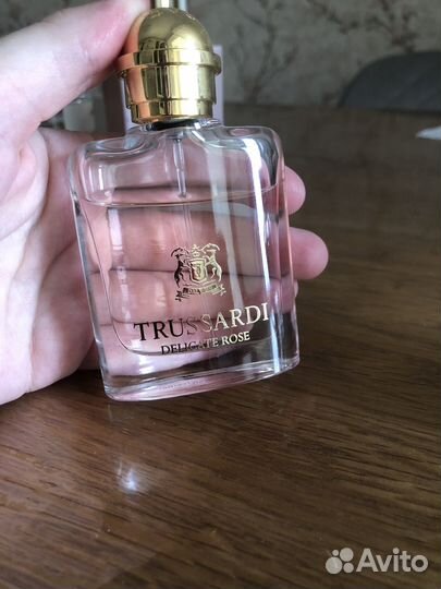 Духи женские Trussardi delicate rose