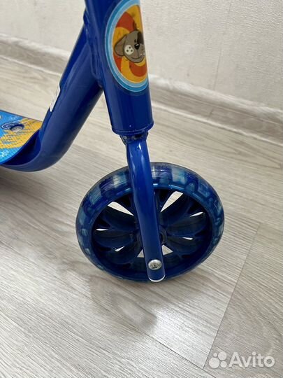 Самокат трехколесный kreiss