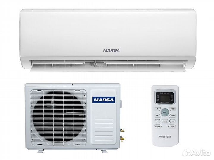 Кондиционер, слит система