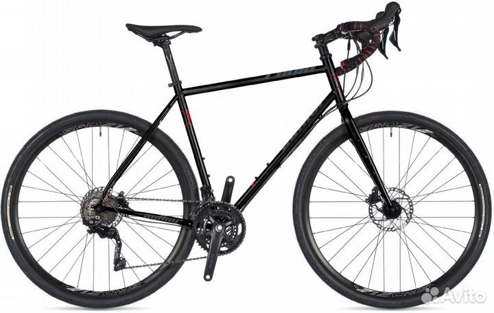 Гравийник author Ronin 58 cm Black (2021)