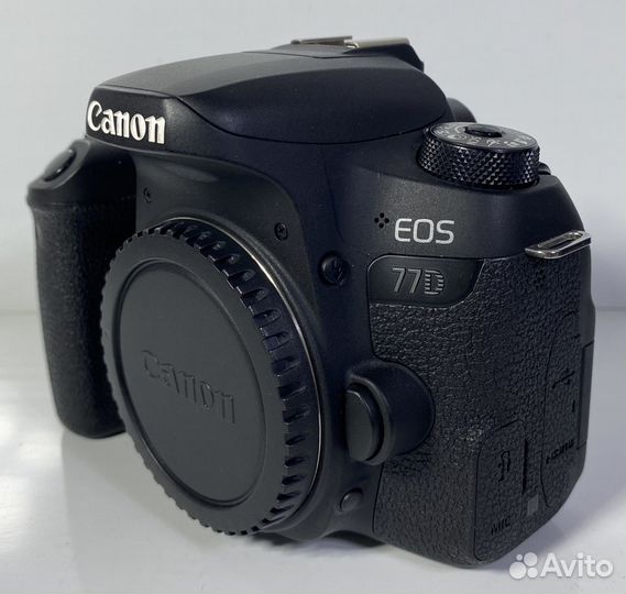 Canon EOS 77D EF-S 18-55mm IS STM Kit