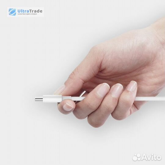 Кабель Xiaomi USB – USB Type-C 100 см White