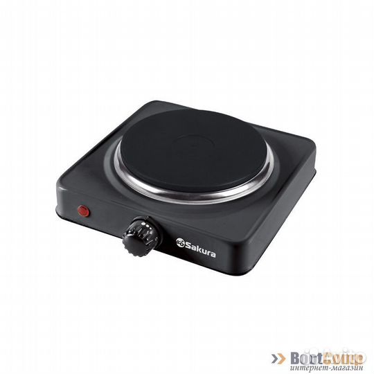 Плитка электрическая Sakura BT пэ-01 черный
