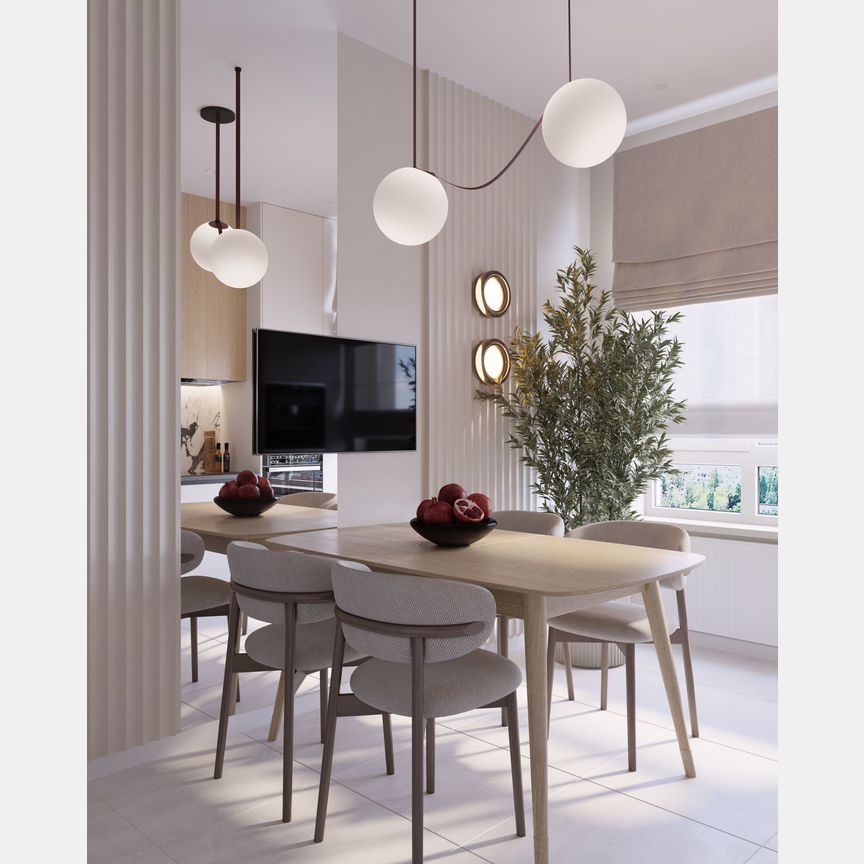 3-к. квартира, 63 м², 12/25 эт.