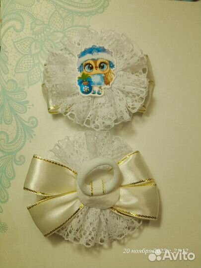 Бантики ручной работы