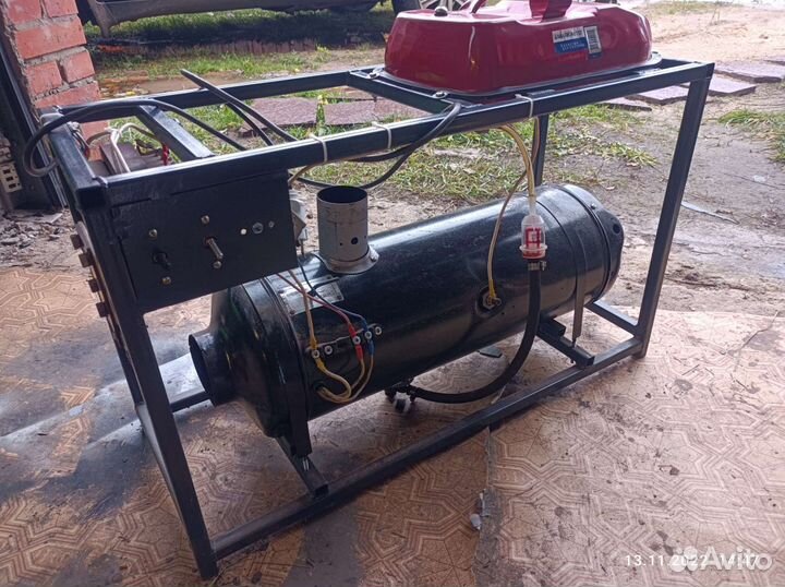 Отопитель дизельный ов 65