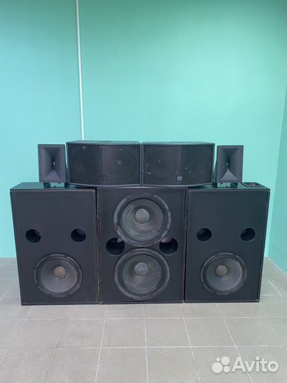 Аренда звука и света комплект аппаратуры