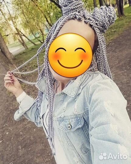 Сенигальские косы