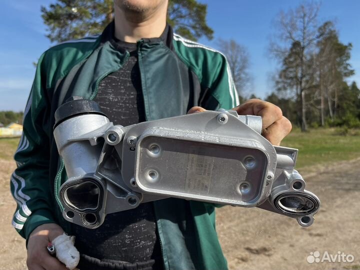 Теплообменник opel