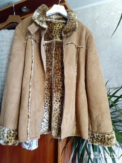 Куртка Дублёнка. Германия C&A. Большой Размер