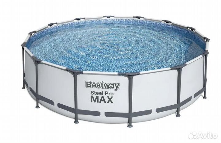 Каркасный бассейн Steel Pro Max 427х107см