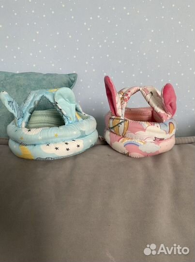 Детский защитный шлем