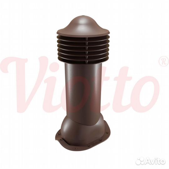 Вентиляционный выход viotto на кровлю