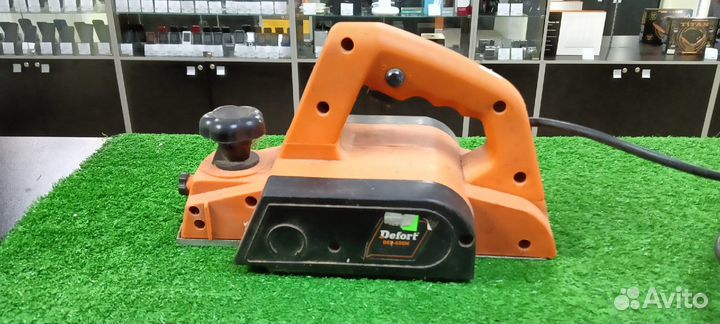 Сетевой электрорубанок DeFort DEP-600N, 600 Вт