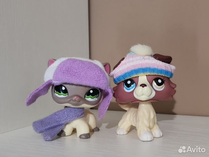 Littlest pet shop стоячка