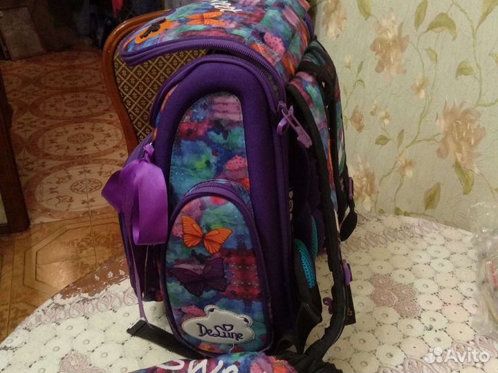 Ранец школьный Delune+мешок для сменки 1-4класс