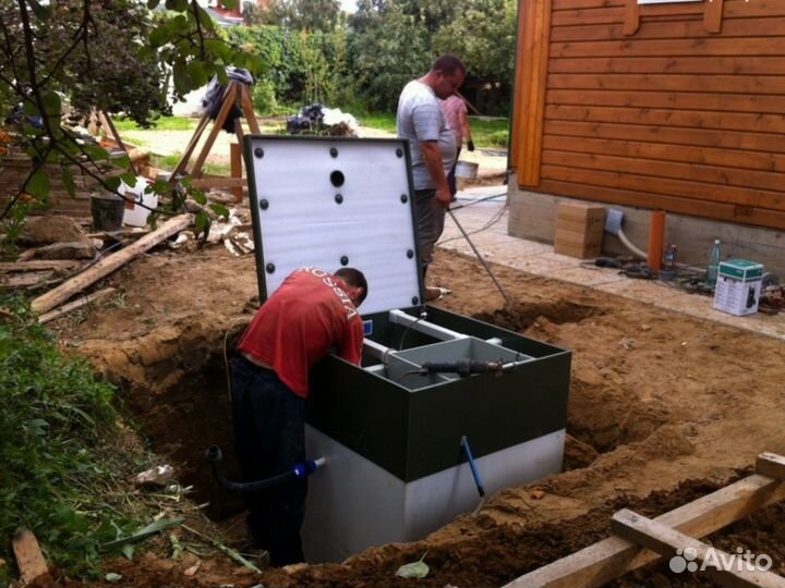 Септик Дека 5 накопительный