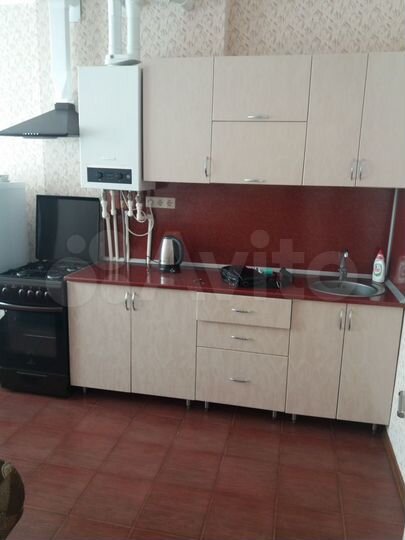 1-к. квартира, 50 м², 1/3 эт.