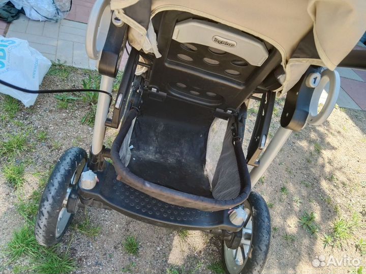 Коляска прогулочная gt3 peg perego