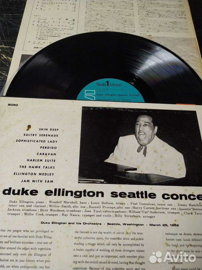 Duke Ellington His Orchestra Seattle Concert 1974