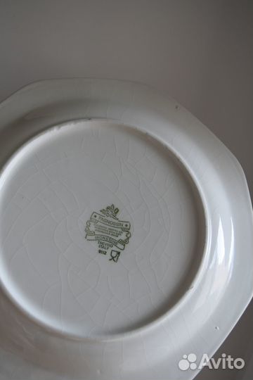 Тарелка винтаж Италия керамика