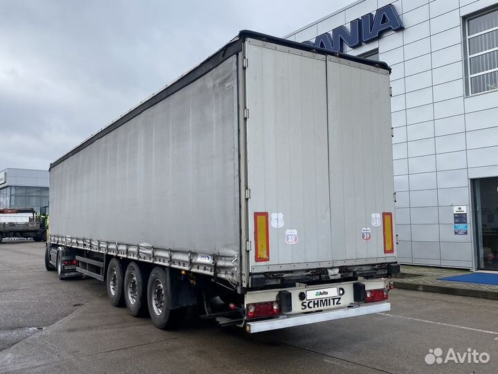 Полуприцеп шторный Schmitz Cargobull S01, 2008