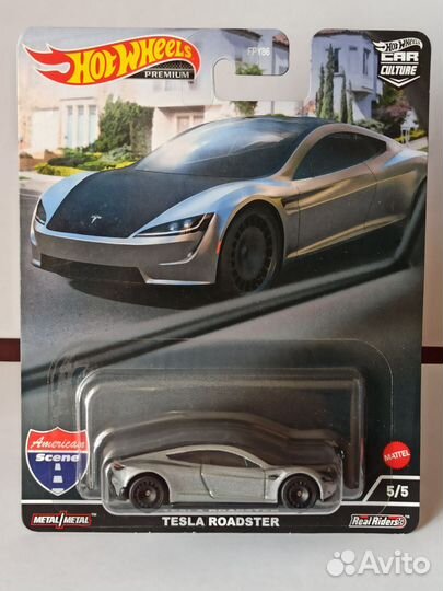 Hot Wheels - Tesla Roadster