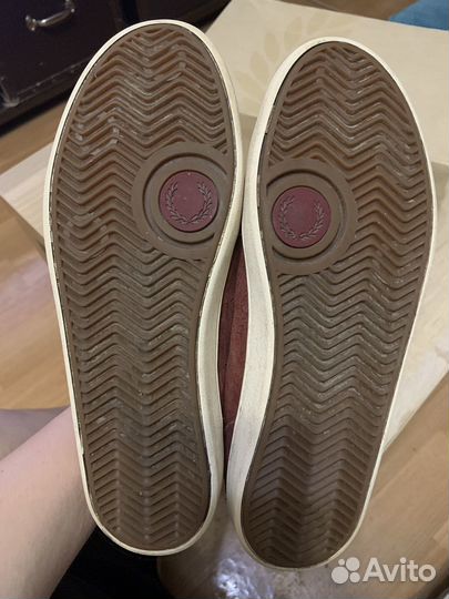 Кеды мужские fred perry