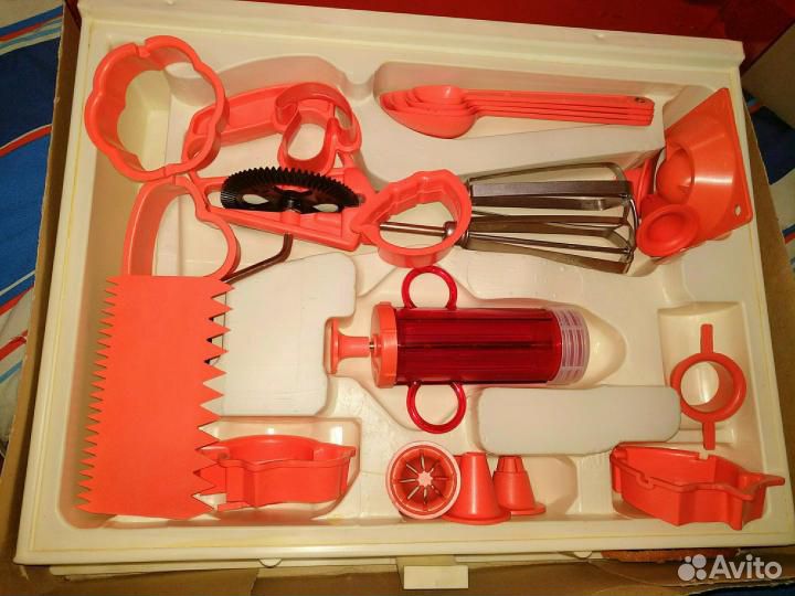 Новый кулинарный (кондитерский) набор 