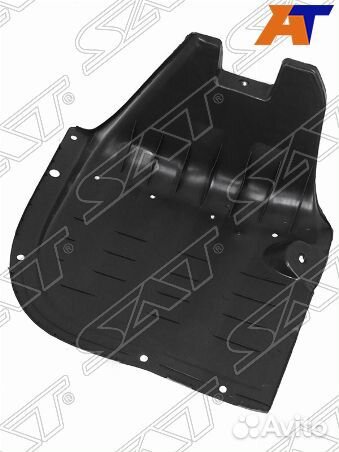 Защита бампера hyundai sonata DN8 19