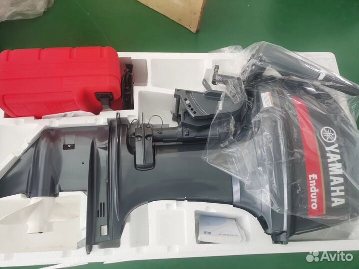 Новый лодочный мотор Yamaha E40xmhl