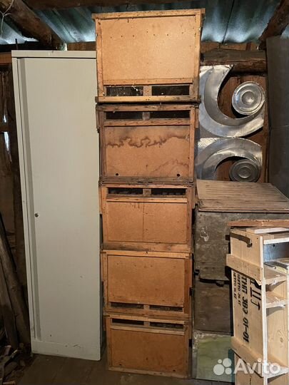 Ящики для транспортировки пчел