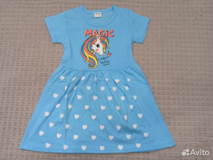 Платье для девочки 4,5,6,7 лет