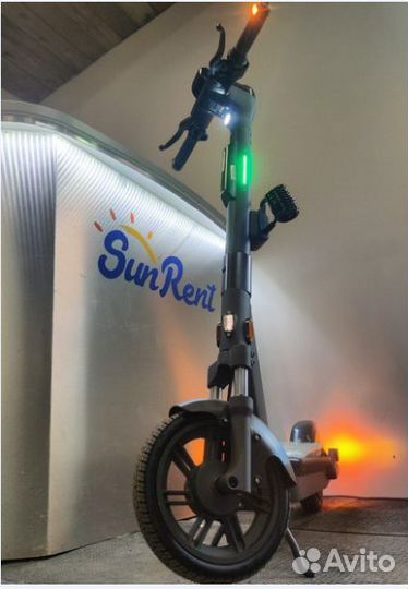 Электросамокаты Ninebot для кикшеринга