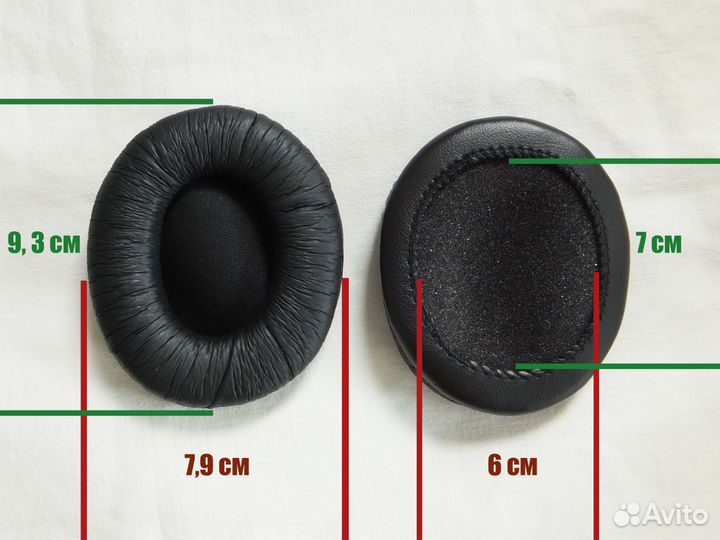 Амбушюры для наушников Sony MDR-7506