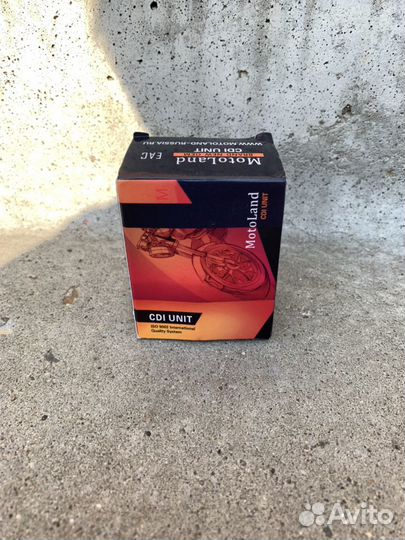 Коммутатор на скутер