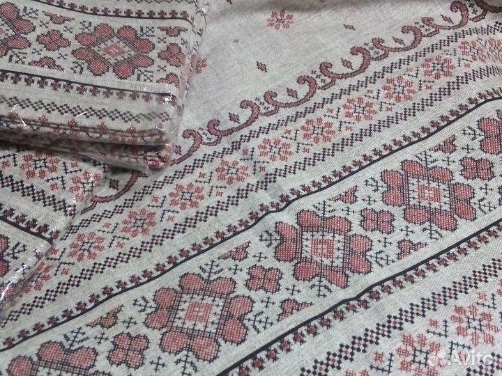 Скатерть новая рогожка 150*180