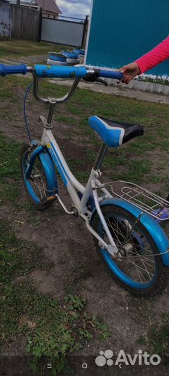 Детский велосипед