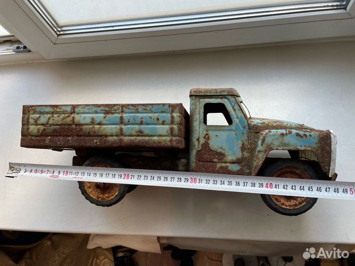 Газ лтх машинка редкая СССР