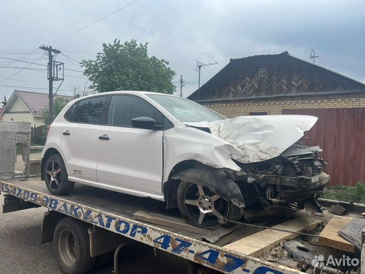 VW Polo (MK5) V Лонжерон передний левый