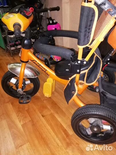 Велосипед бу детский трёхколёсный