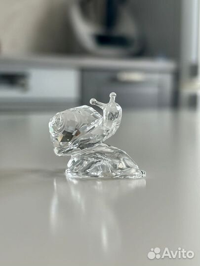 Swarovski фигурка улитки, состояние нового